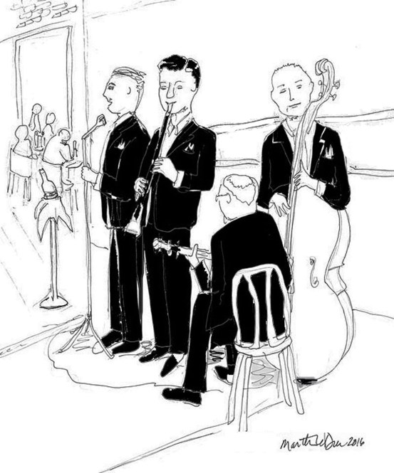 Michael Arnella, the Clover Club