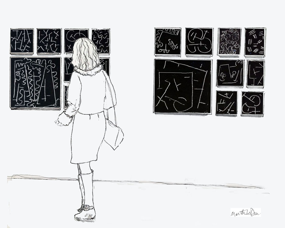 Black and White at Sothebys