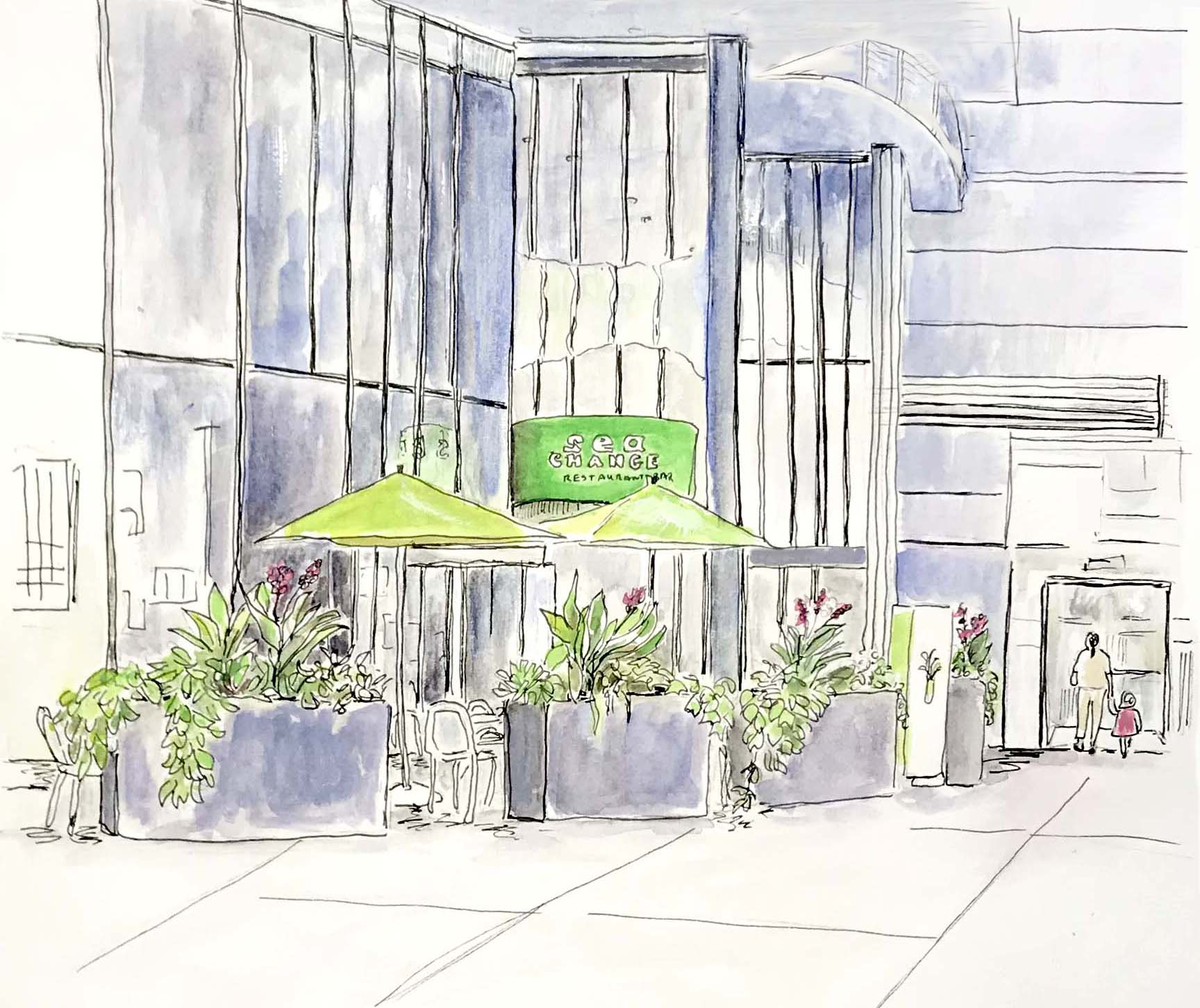 Sea Change Restaurant